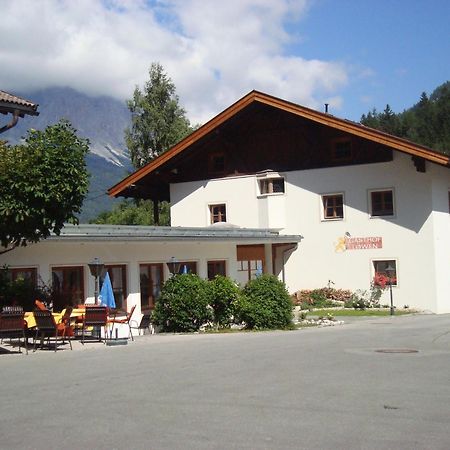 Hotel Zum Goldenen Loewen Biberwier Ngoại thất bức ảnh
