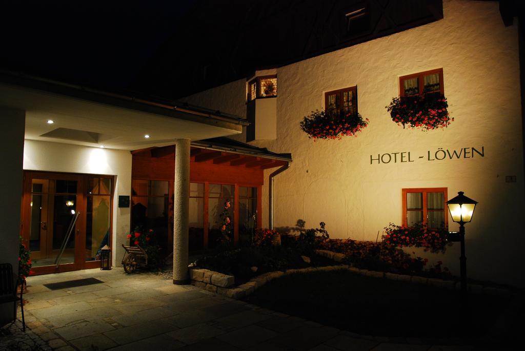 Hotel Zum Goldenen Loewen Biberwier Ngoại thất bức ảnh