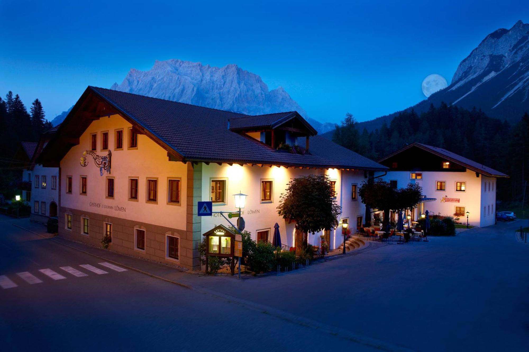 Hotel Zum Goldenen Loewen Biberwier Ngoại thất bức ảnh