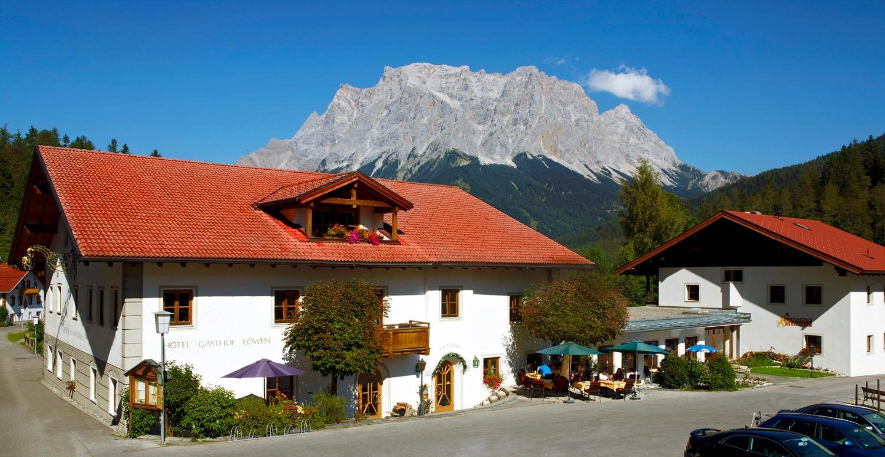 Hotel Zum Goldenen Loewen Biberwier Ngoại thất bức ảnh